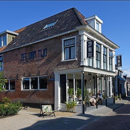 Fietshotel Zee Van Tijd Holwerd Exterior photo