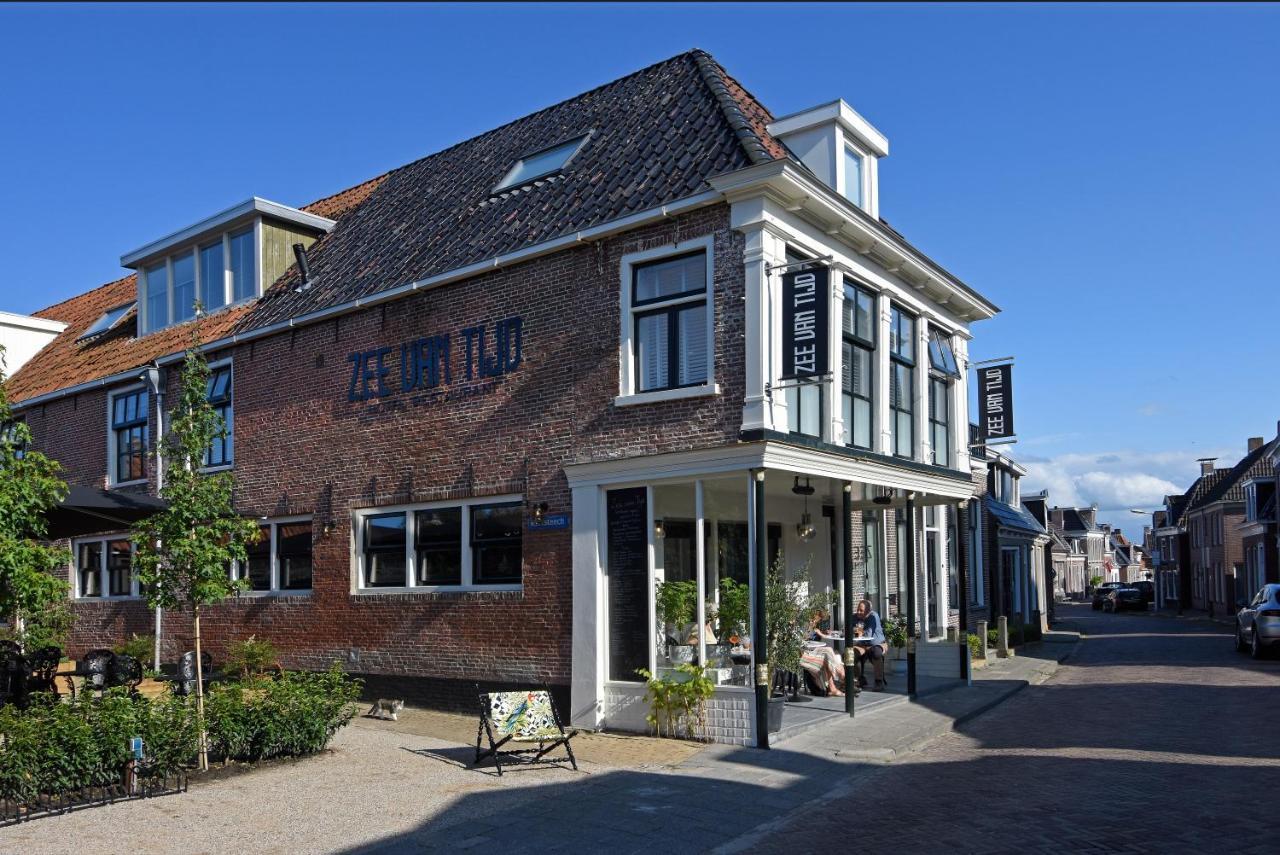 Fietshotel Zee Van Tijd Holwerd Exterior photo