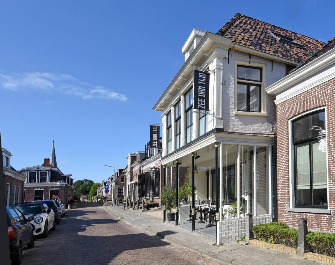 Fietshotel Zee Van Tijd Holwerd Exterior photo